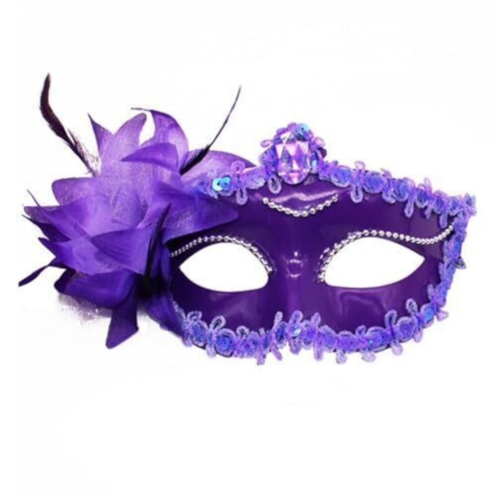 7479 Masquerade Mask Shiny Rhinestone Venetian Masks for Halloween Costume